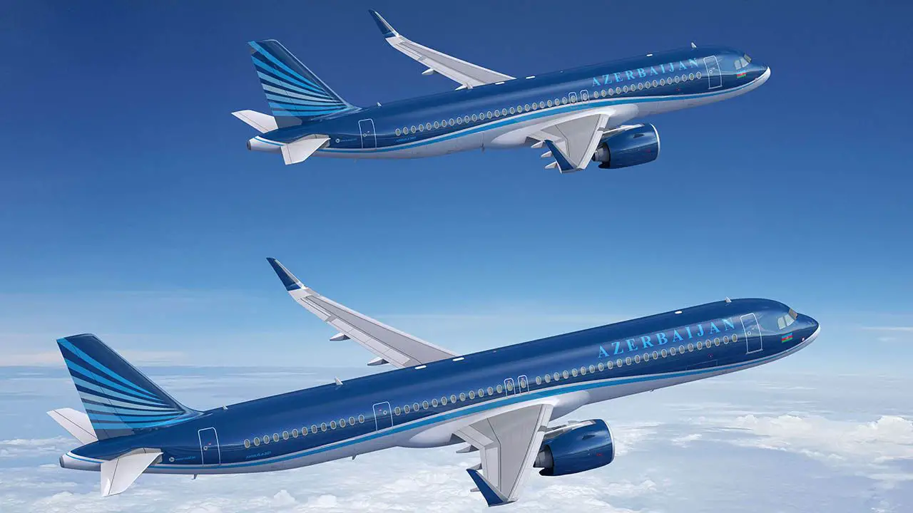 Azerbaijan Airlines order 12 A320neo » Blog