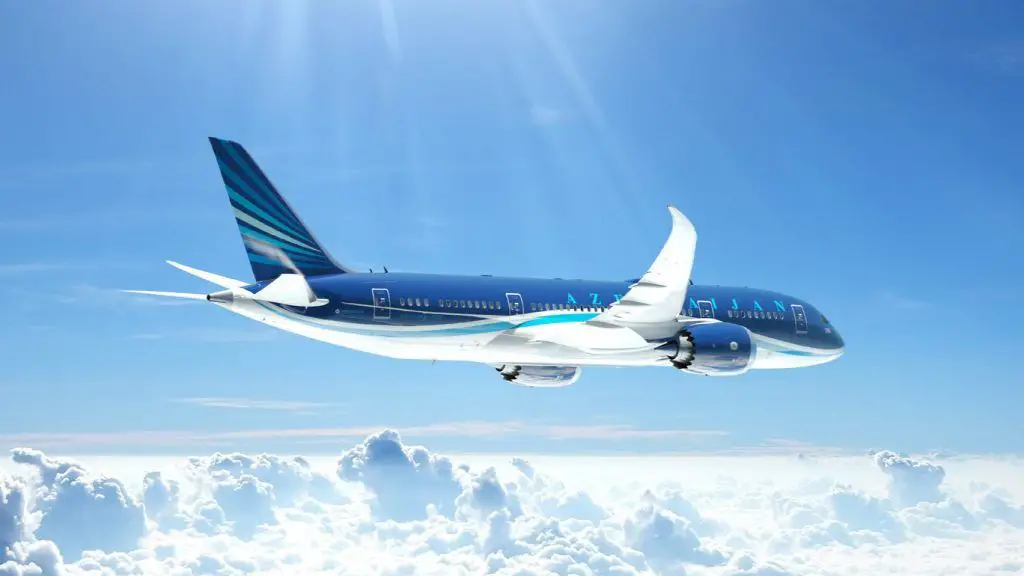 Azerbaijan airlines boeing 787 dreamliner requested