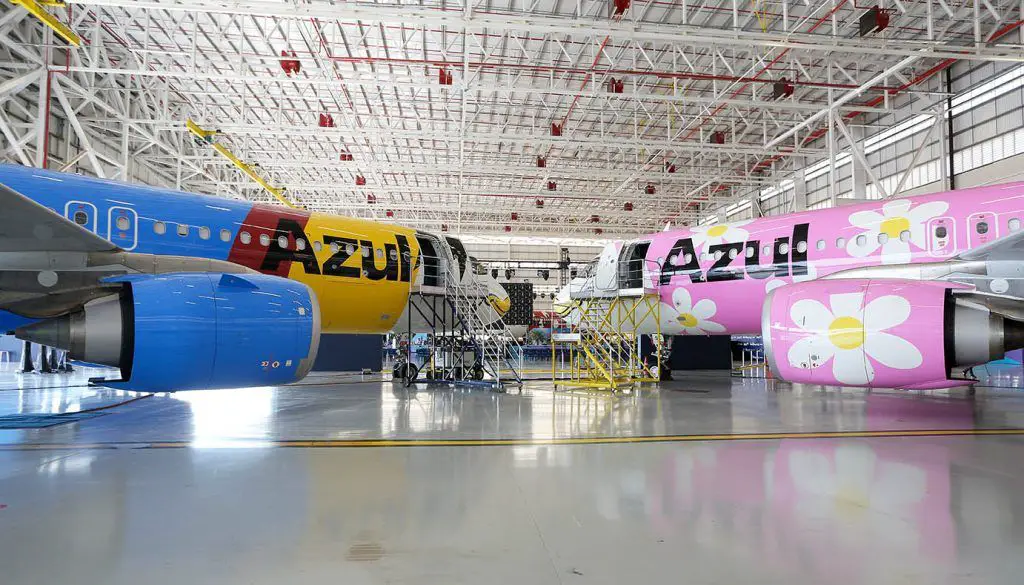 flotte magique bleue disney world resorts avions airbus a320neo