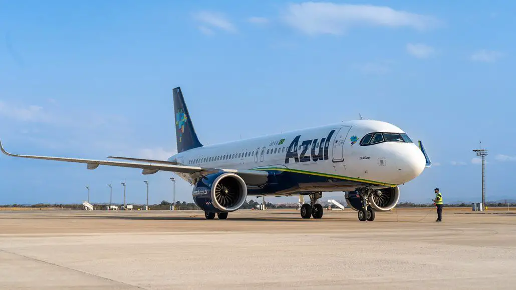 aerolinea brasileña Brasil Azul vuelo Bariloche Mendoza Porto Alegre Campinas Belo Horizonte vuelos voos