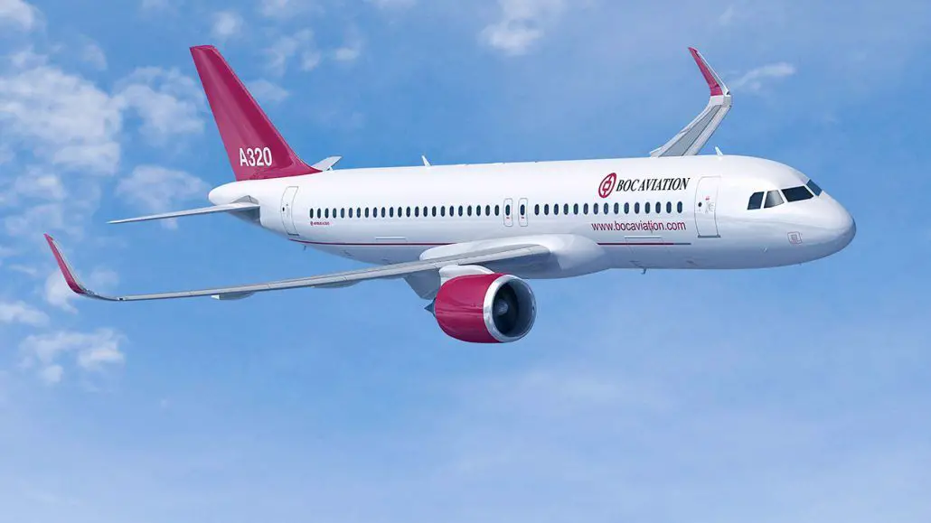 leasing aviones empresa empresas BOC Aviation pedido Airbus A320neo Boeing 737 MAX