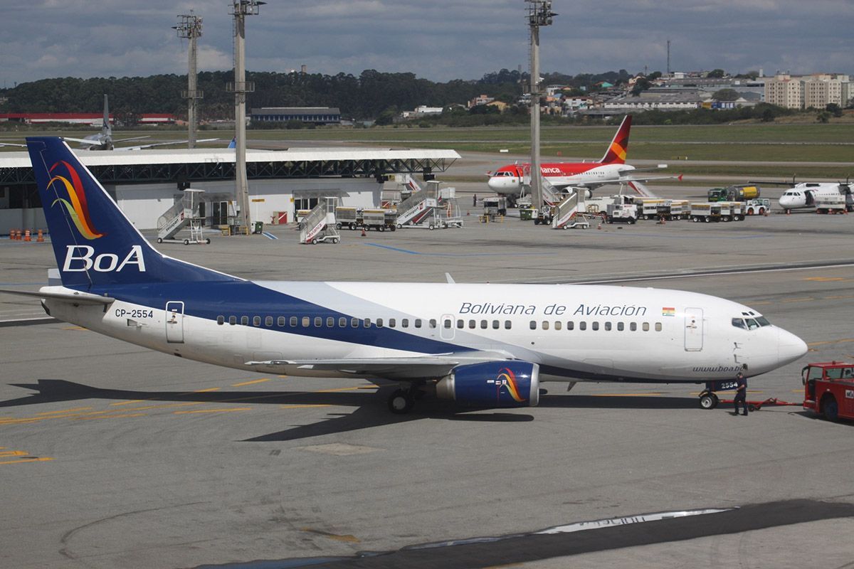 Boliviana de Aviacion - BoA anuncia vuelos a Lima » Nicolas Larenas