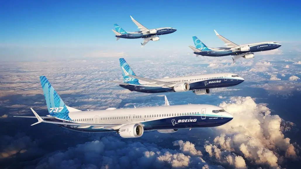 Boeing incrementa entrega aviones Boeing 737 MAX 777 787-8 787-9 787-10 primer semestre 2025