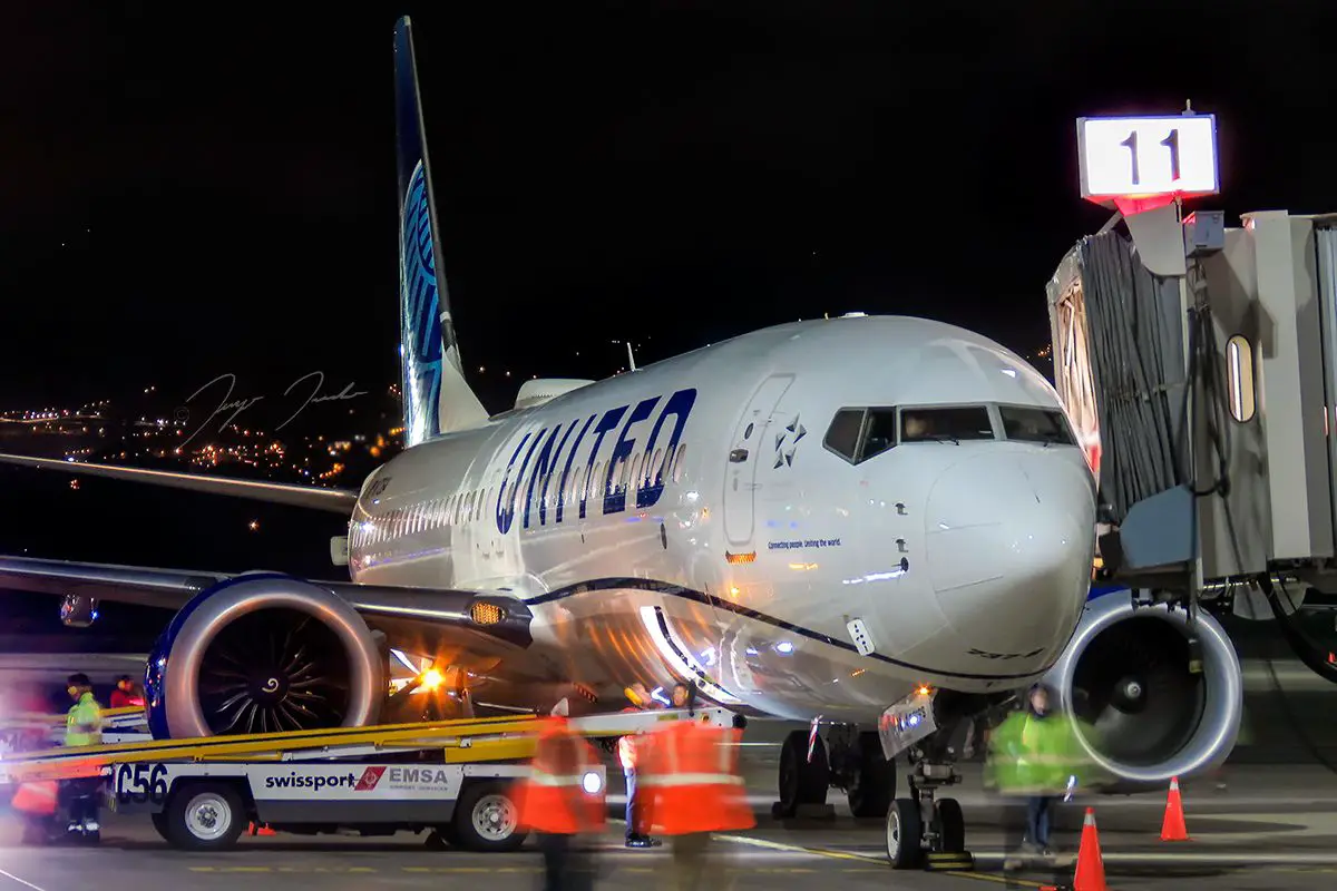 United Airlines operó primer vuelo con Boeing 737 MAX a Quito united 737 max quito boeing vuelos quito houston texas ruta avion servicio