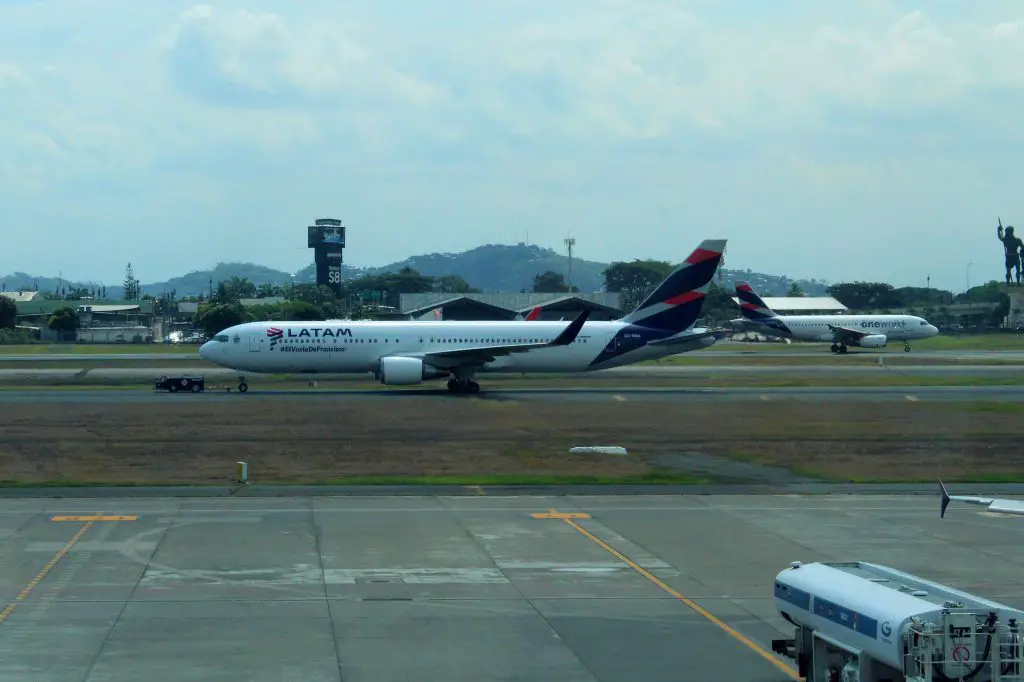 Boeing 767 de LATAM Ecuador