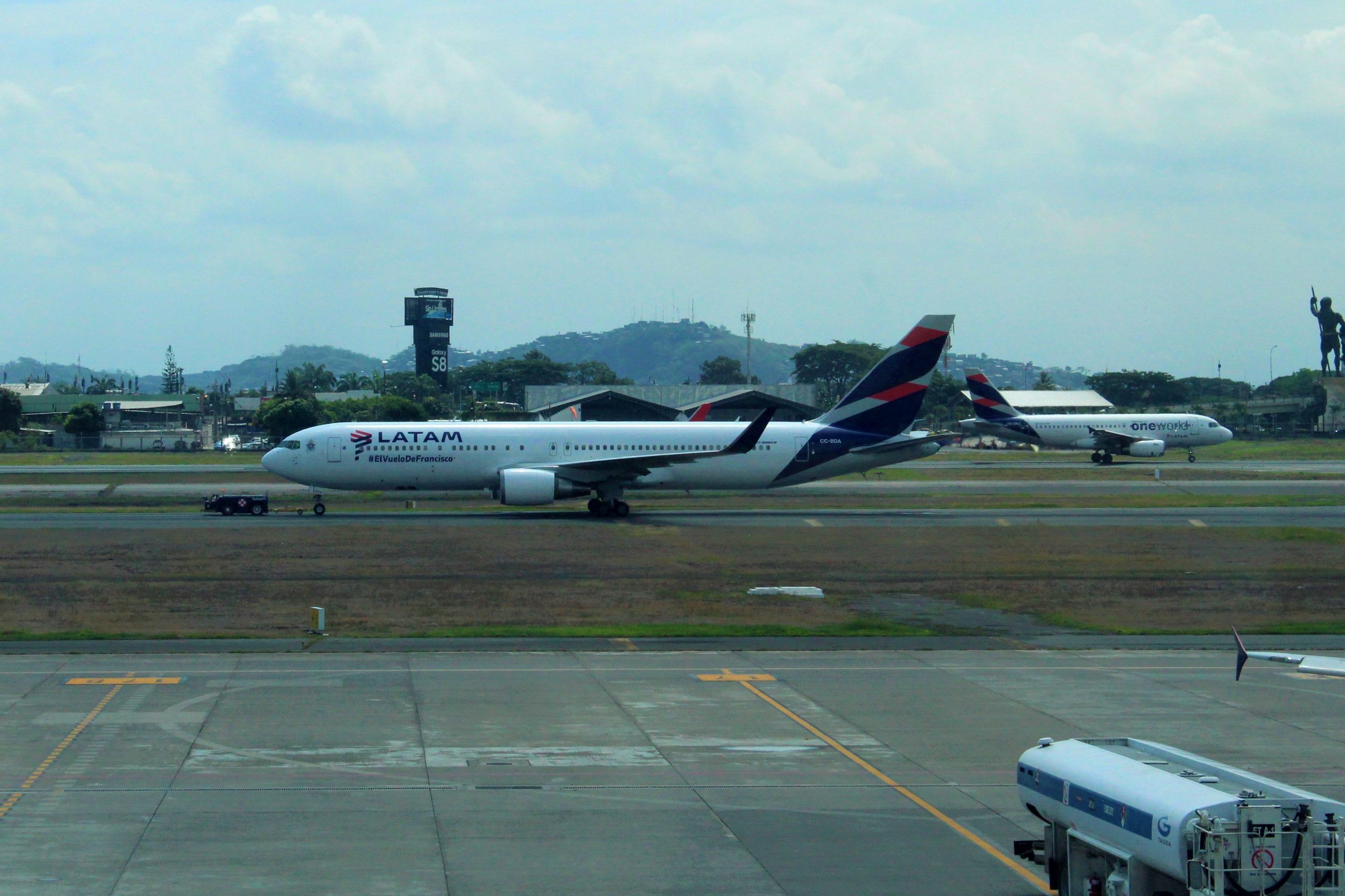 Regresan los Boeing 767 de LATAM Ecuador Boeing 767 de LATAM Ecuador