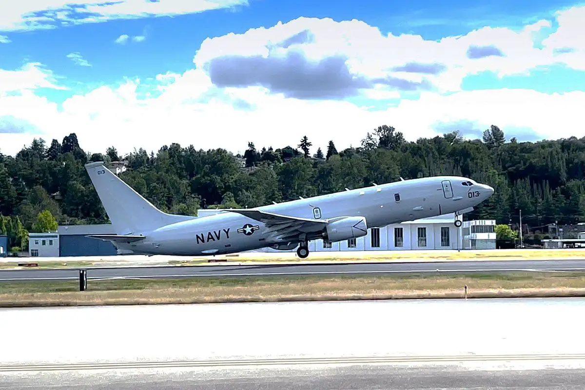 Boeing entrega el P-8 número 150 Boeing P-8 avion vigilancia boeing 737 150 aviones