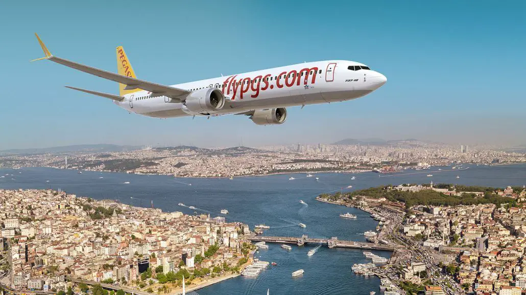 Pegasus Airlines orders Boeing aircraft 737 MAX 10