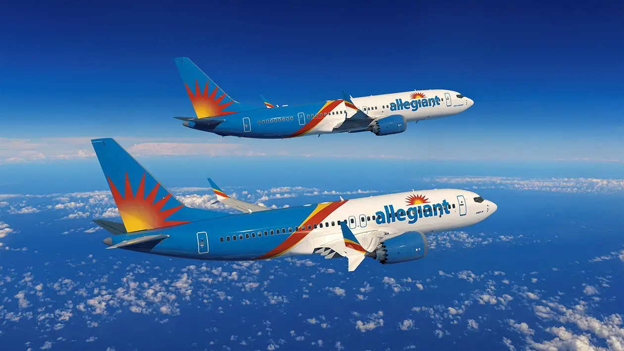 Allegiant sorprende con gran pedido de aviones Boeing 737 MAX Allegiant boeing 737 max pedido aviones airbus