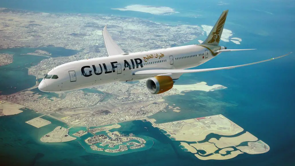 Gulf Air pedido aviones Boeing 787 Dreamliner flota ruta destinos servicio