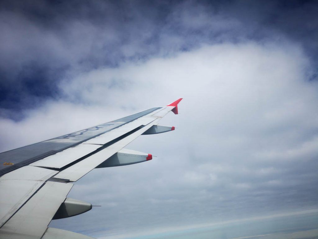 reporte de vuelo Bogotá Quito Avianca Ecuador