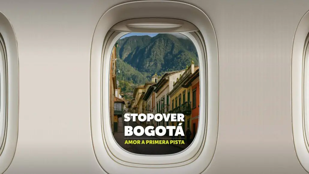 Bogota Colombia Avianca Stop Over stopover como hacerlo condiciones que hacer escala en Bogota centro historico museo del oro Cerro Monserrate vuelos destinos rutas