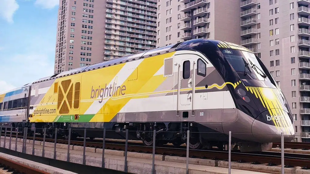 Brightline miami orlando fast train route stops adventure fort lauderdale boca raton west palm beach airport cost value ticket ticket schedule itinerary