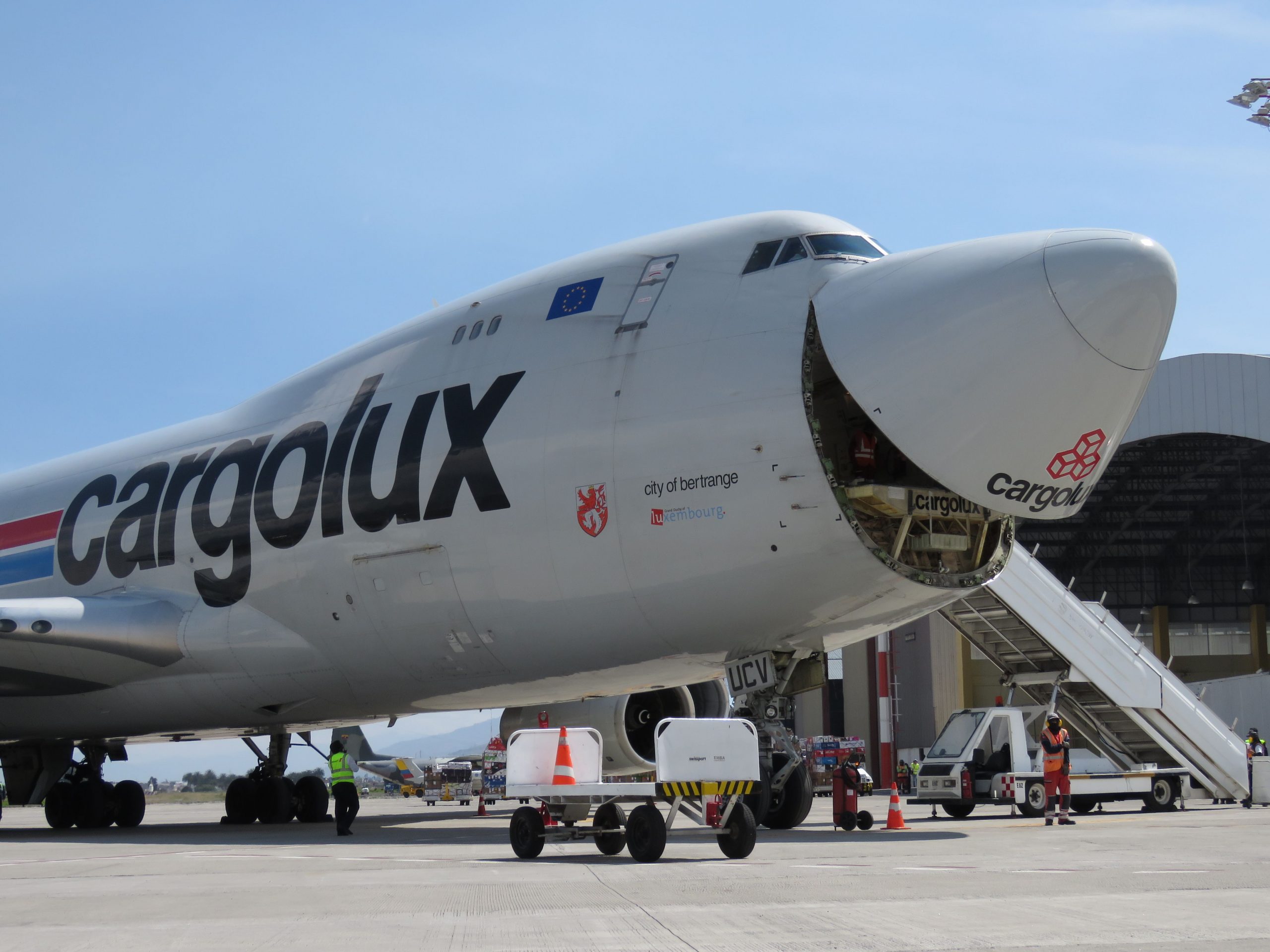 Cargolux Airlines aumenta sus vuelos a Quito Cargolux Airlines aumenta sus vuelos a Quito