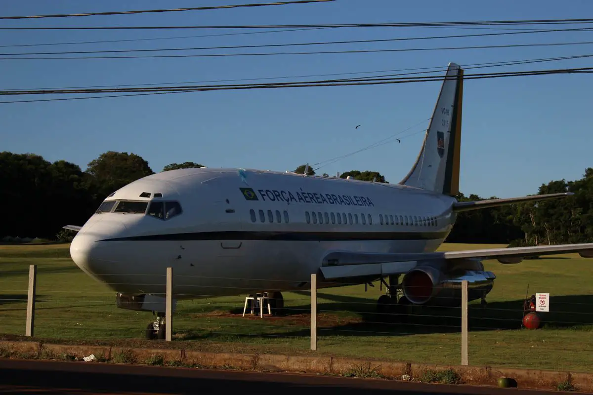 foz de iguazu Boeing 737-200 Fuerza Aerea Brasileña