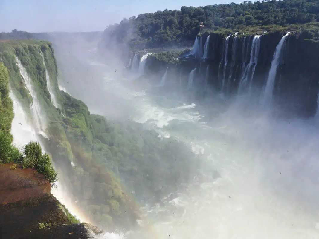 Garganta del Diablo Cataratas de Iguazú