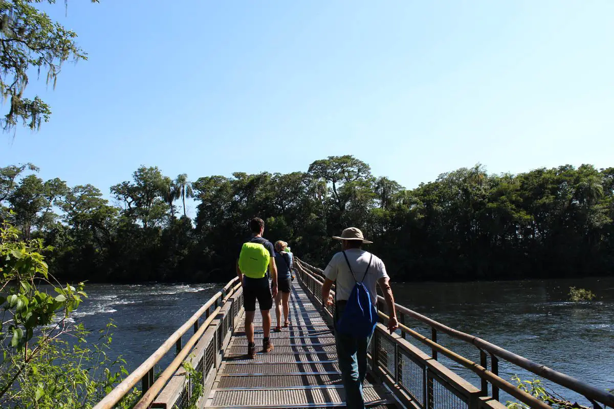 como llegar Garganta del Diablo Iguazú