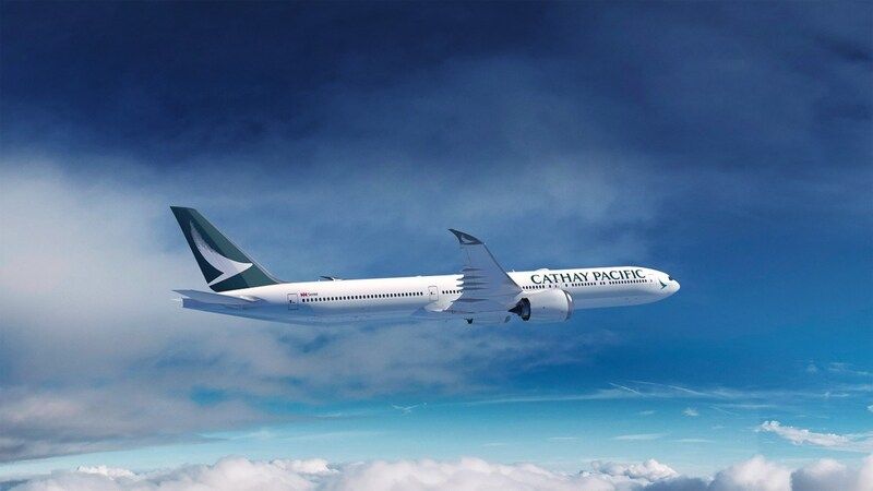 Cathay Pacific pedido aviones flota Boeing 777x 777-9