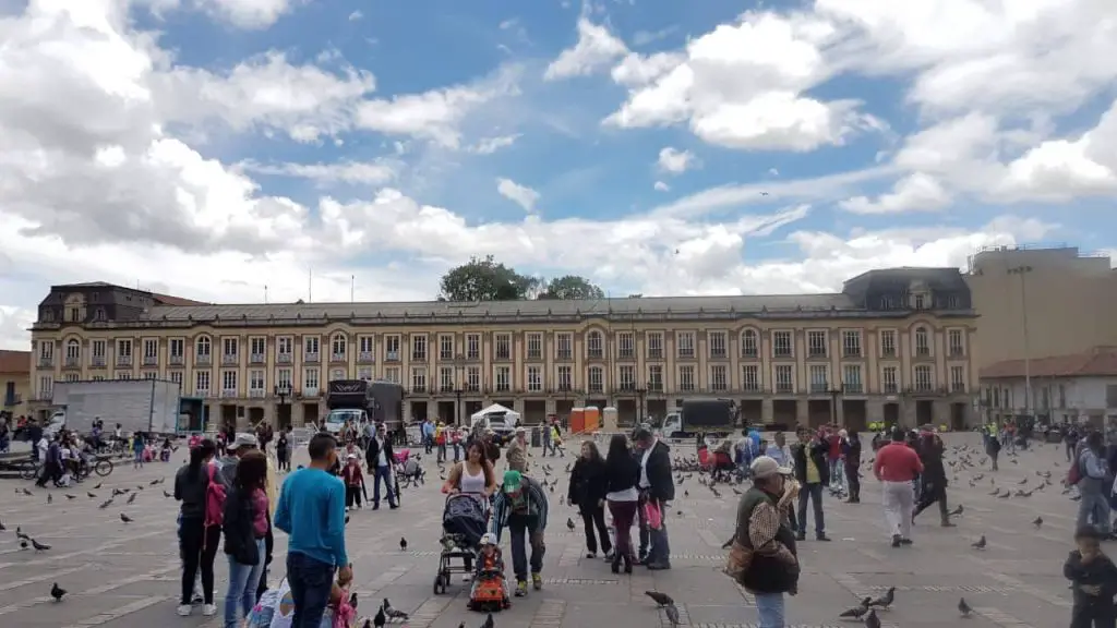 Centro Histórico de Bogotá