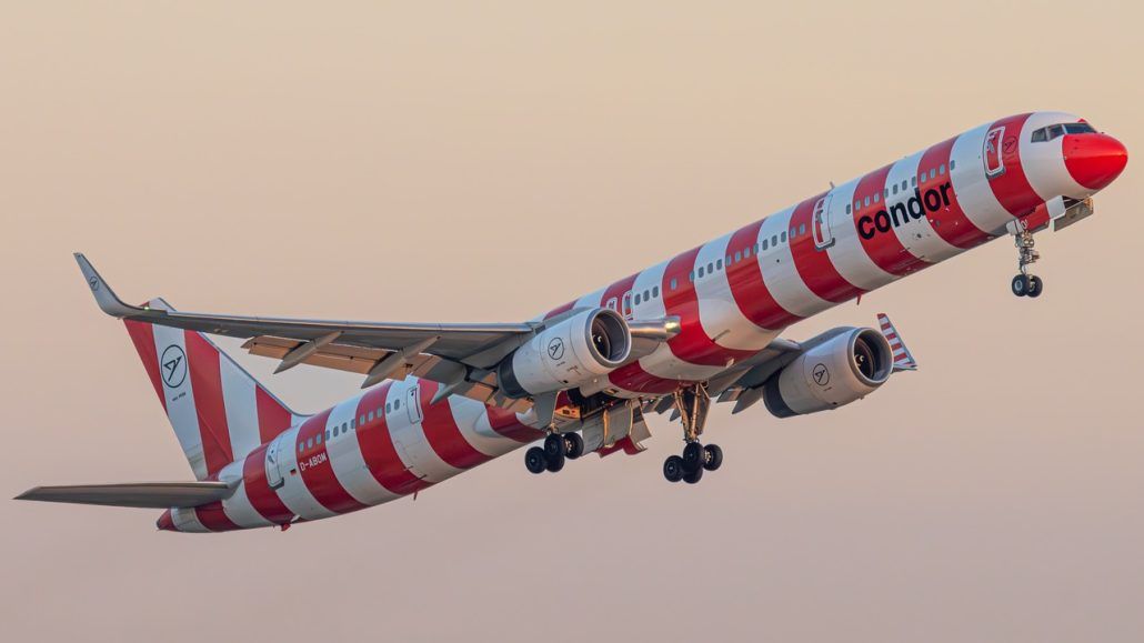 Aerolinea Condor despide Boeing 757-300 flota aviones Boeing destinos rutas horarios precios