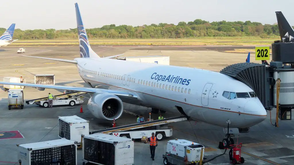 copa más puntual 2023 latinoamerica vuelos rutas destinos horarios aviones Boeing 737 MAX NG flota vuelo Panama