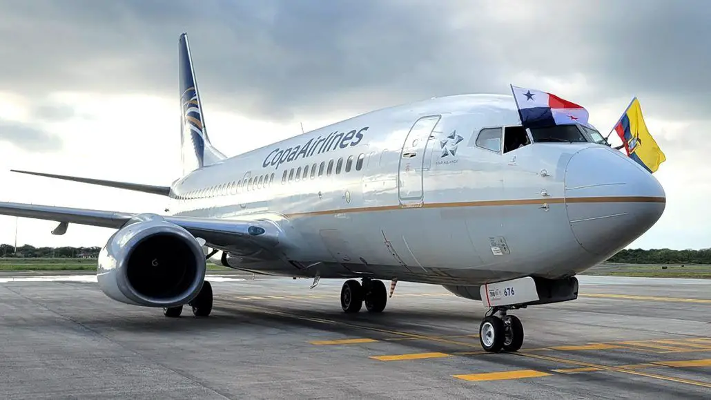 copa Airlines résultats passagers mobilisés statistiques itinéraires vols destinations connexion Équateur route Manta Quito Guayaquil avion service bagage à main valise prix calendrier itinéraire prix
