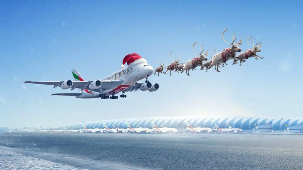Curiosités sur les voyages à Noël vols vols nouvel an Aéroports Père Noël