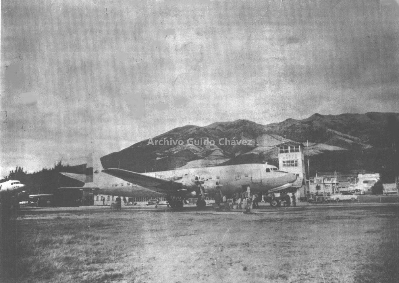 Domine a história do DC-6B