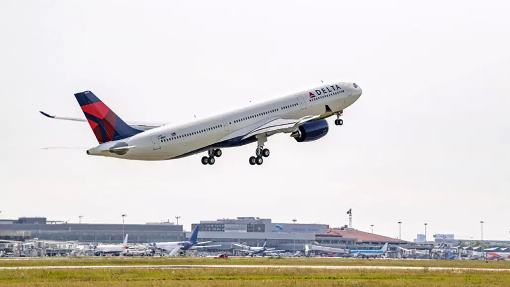 delta air lines flota aviones Airbus A330neo ruta Buenos Aires Ezeiza Argentina servicio horarios precios costos aerolinea
