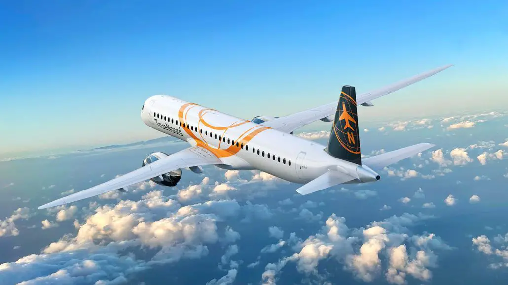 TrueNoord pedido aviones E195-E2 aviones