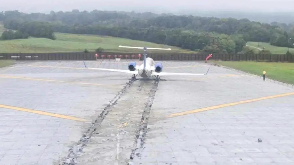 EMAS Engineered Material Arresting Systems aviacion seguridad accidentes aereos salida de pista oveerrun Sistema de Detención de Materiales de Ingeniería (EMAS)