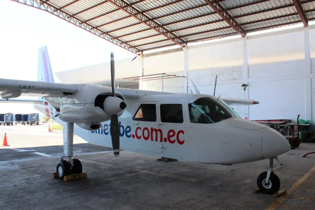 Vuelos interislas en Galápagos - EMETEBE