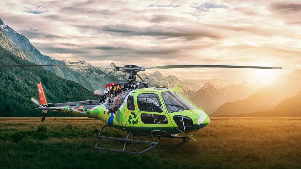 Ecocopter huella carbono compensa operacion vuelos