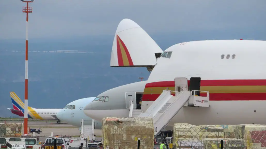 Ecuador and Argentina grow Flight Flights Aerolineas Operations Exports