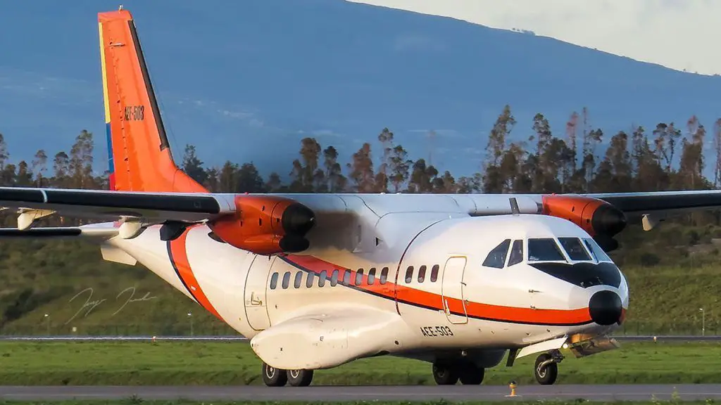 Ecuador C295 Airbus aviones nuevos ejercito ecuatoriano armanda aviacion naval aviacion del ejercito