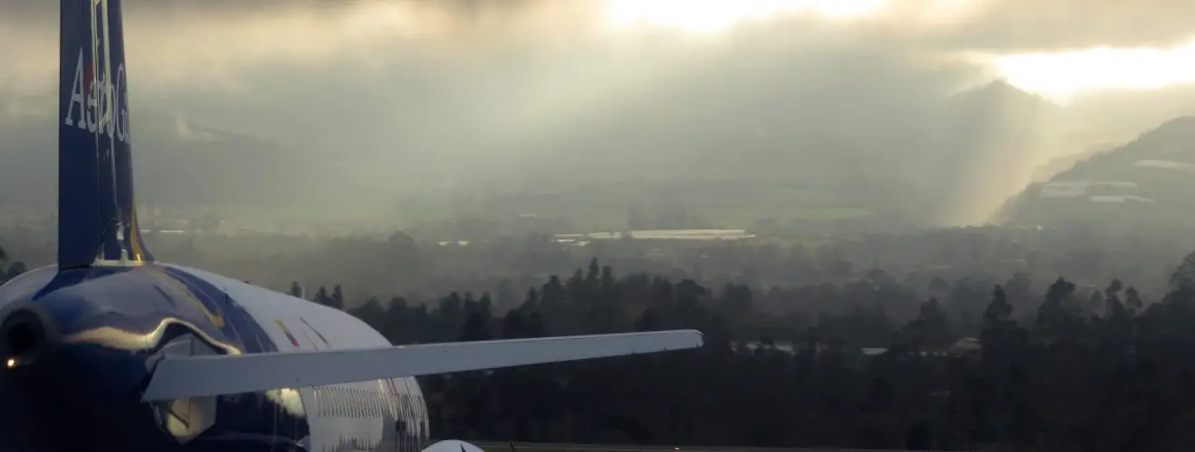 L'Ecuador applica le politiche di Open Skies