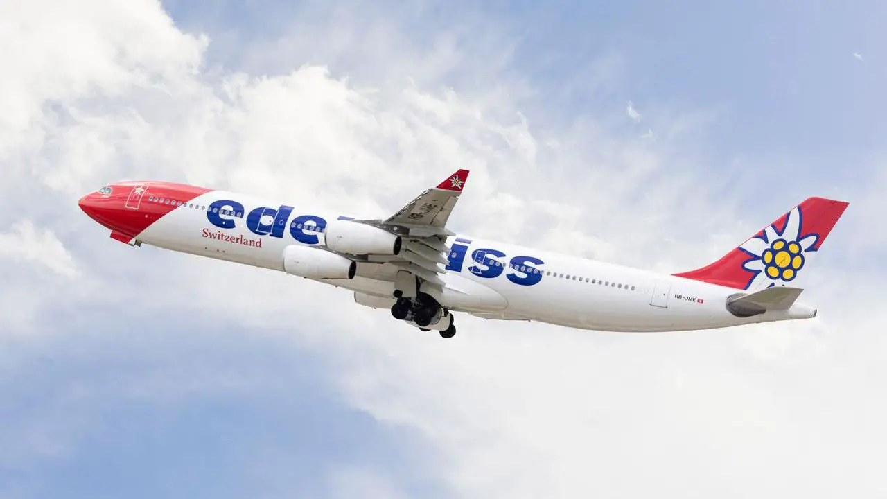 Edelweiss anuncia vuelos de Zúrich a Bogotá y Cartagena edelweiss aerolinea vuelos suiza zurich bogota cartagena vuelo ruta destino horario