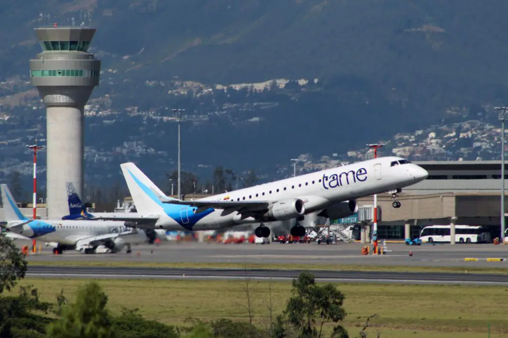 planes de Tame para volver a despegar
