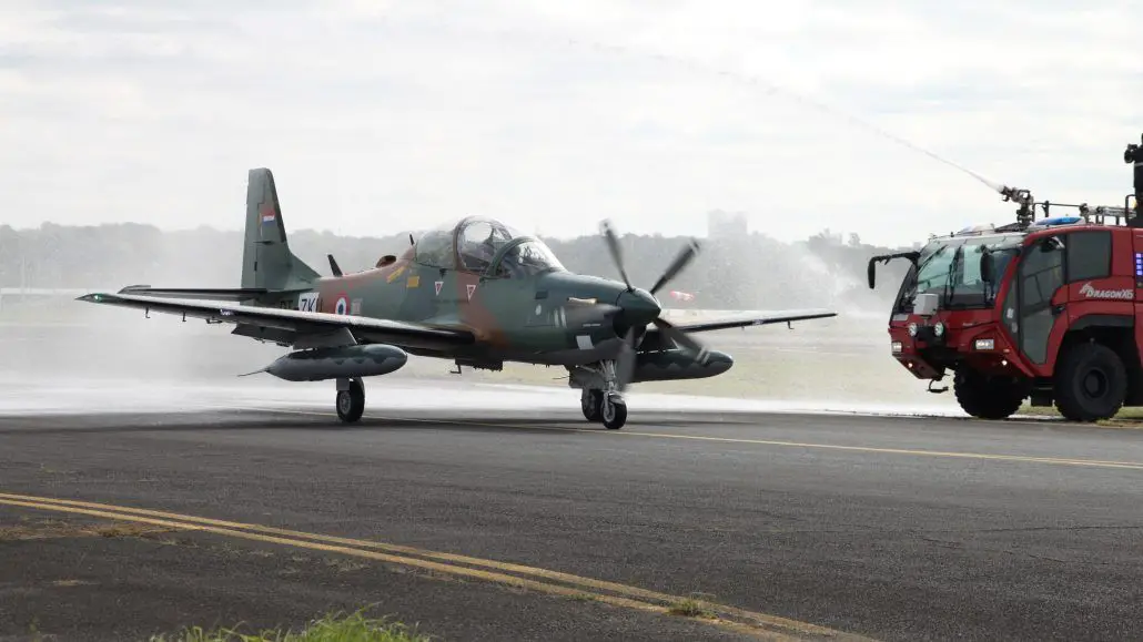 Fuerza Aerea Paraguaya Paraguay Embraer A-29 Super Tucano