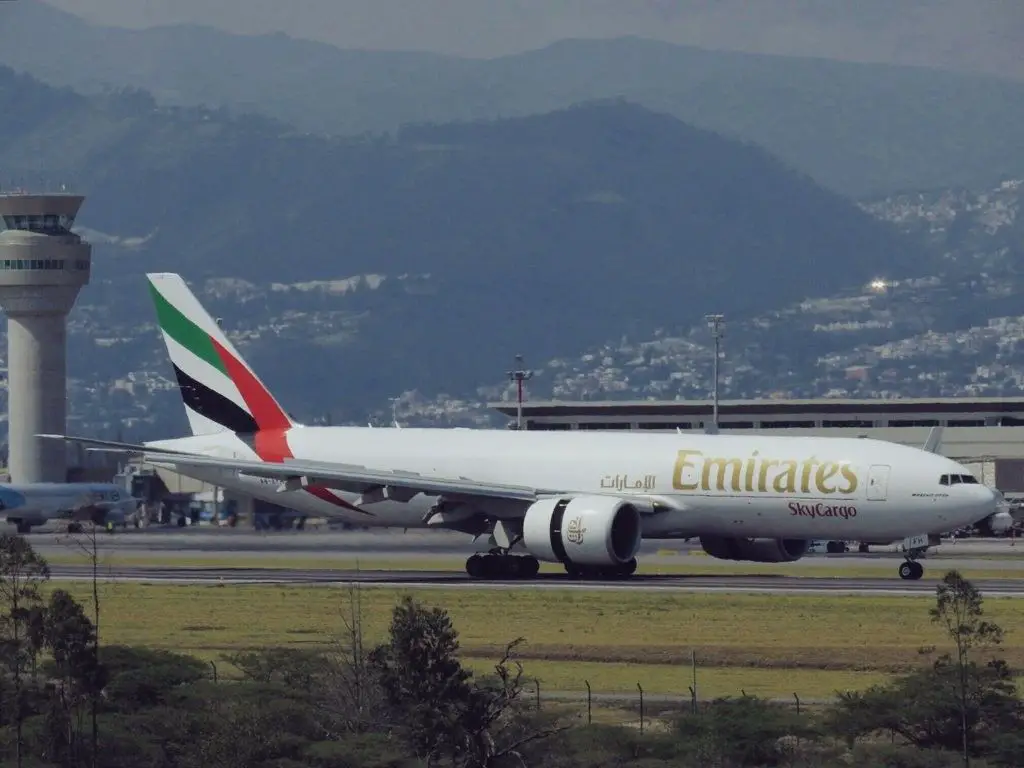 Emirates Sky Cargo y su operación en Ecuador