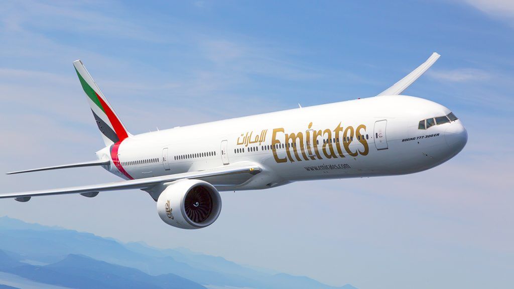 Emirates Airlines solicita busca vuelos directos Dubai Miami Bogotá ruta Boeing 777 Colombia Estados Unidos Emiratos destino vuelo aerolinea