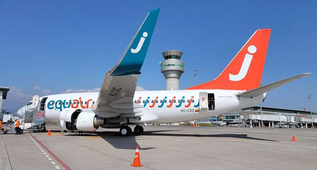 EquAir Frederik Jacobsen presidente ejecutivo ceo