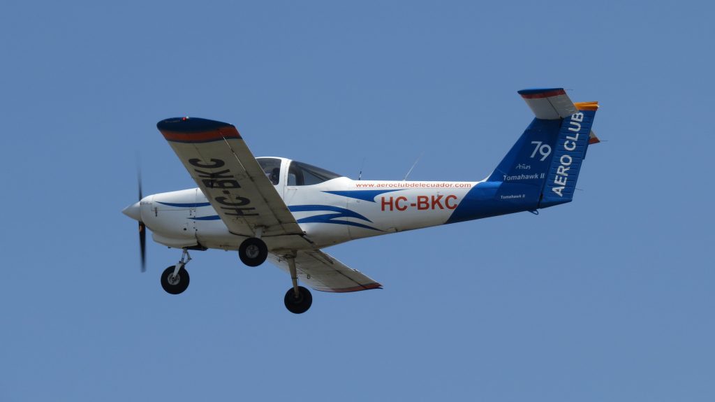 Escuelas de pilotos en Ecuador