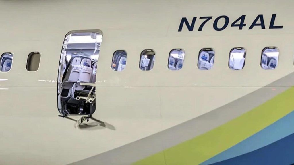 FAA directive Boeing 737 MAX 9 EAD Alaska Airlines emergency door incident