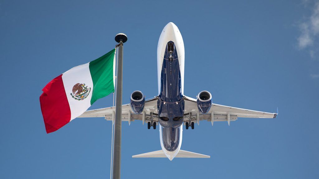 méxico categoría 1 recupera auditoria oaci FAA vuelos seguridad mexico