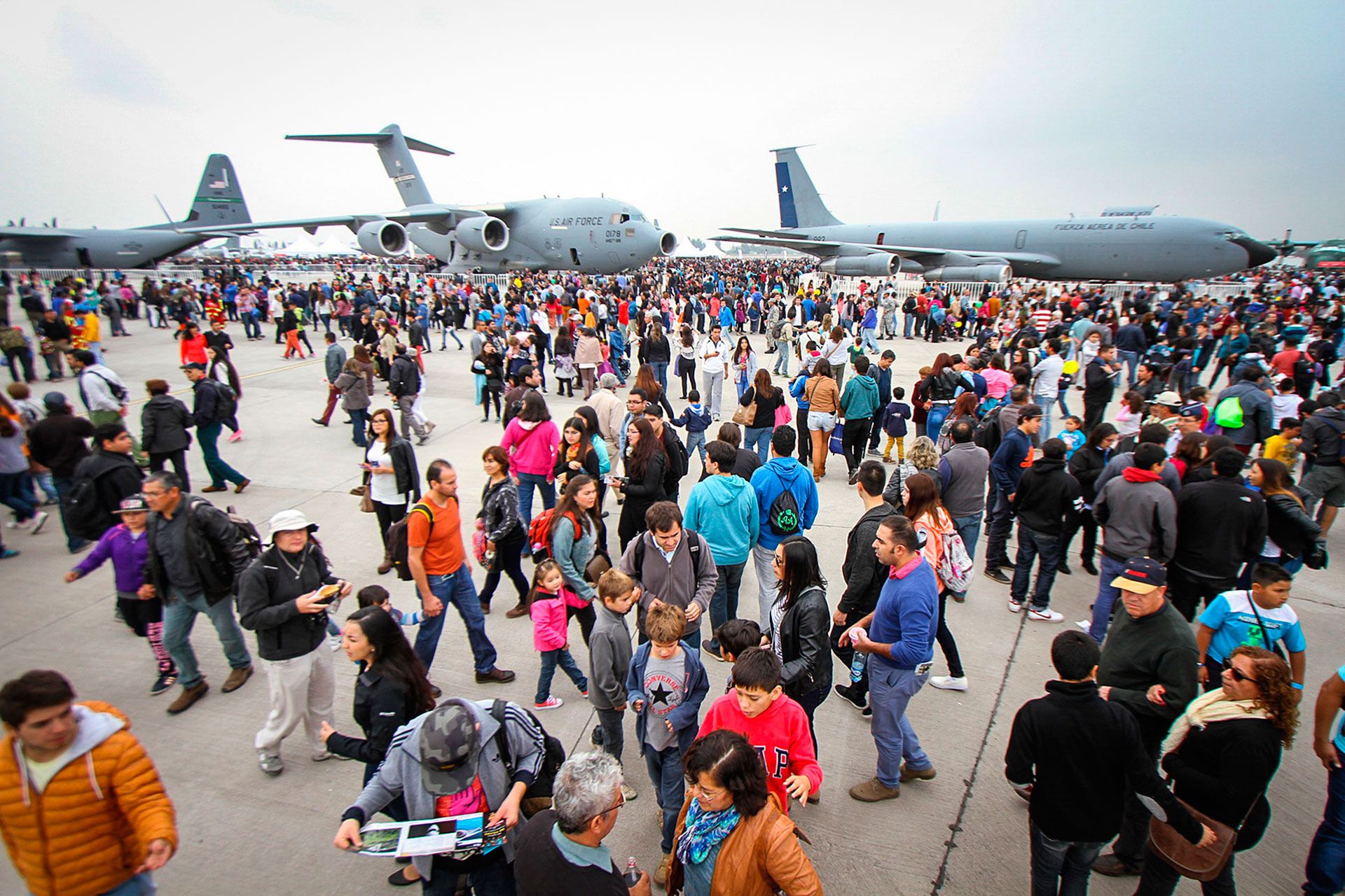 Rumbo a FIDAE 2018 en Santiago de Chile Rumbo a FIDAE 2018