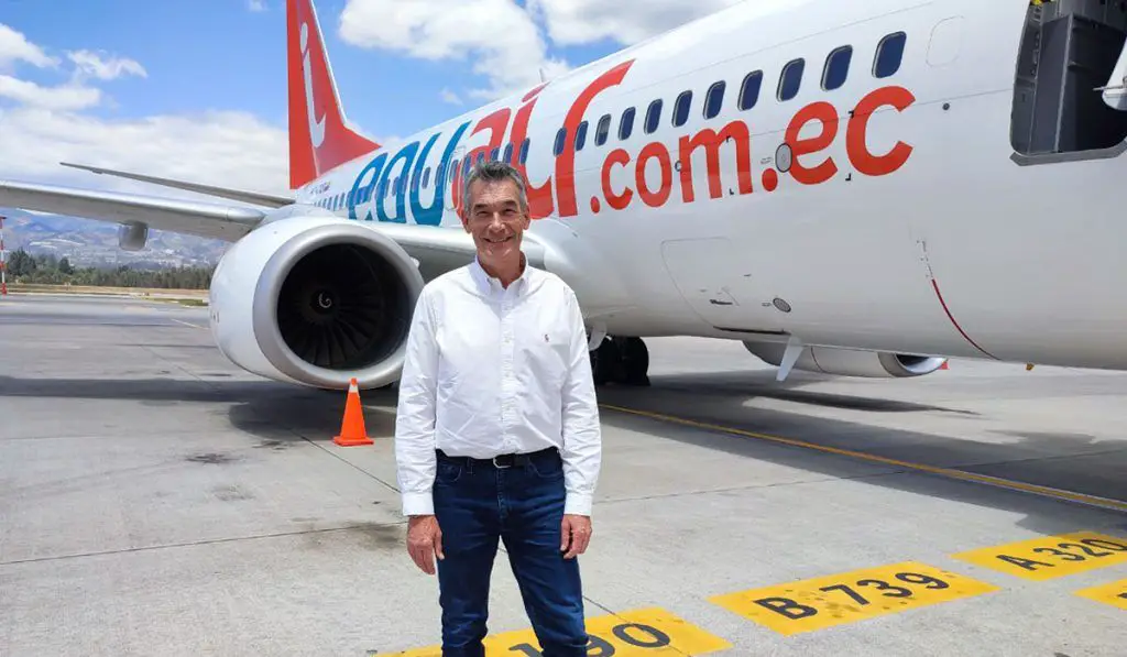 Equair voos internacionais planeja operações de crescimento Frederik Jacobsen