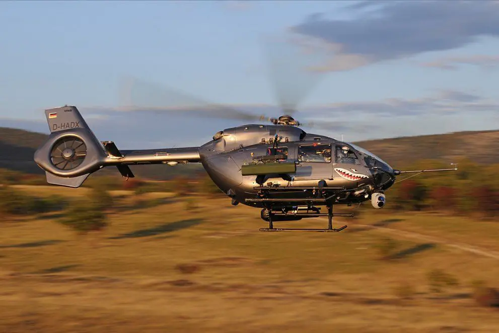 buys 6 Airbus H145M helicopters