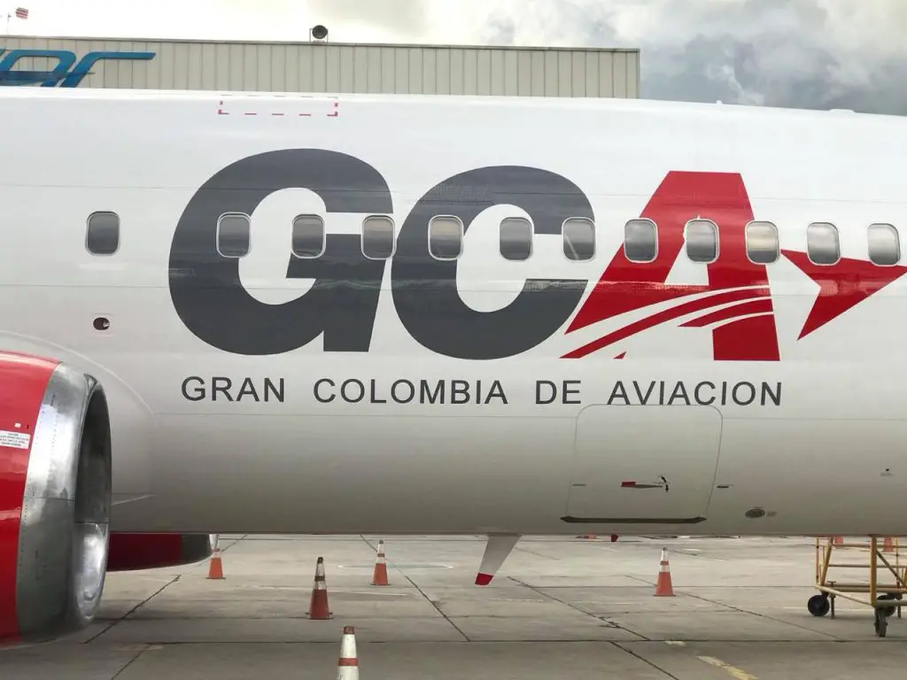 Gran Colombia de Aviación начинает полеты в Кали Картахену