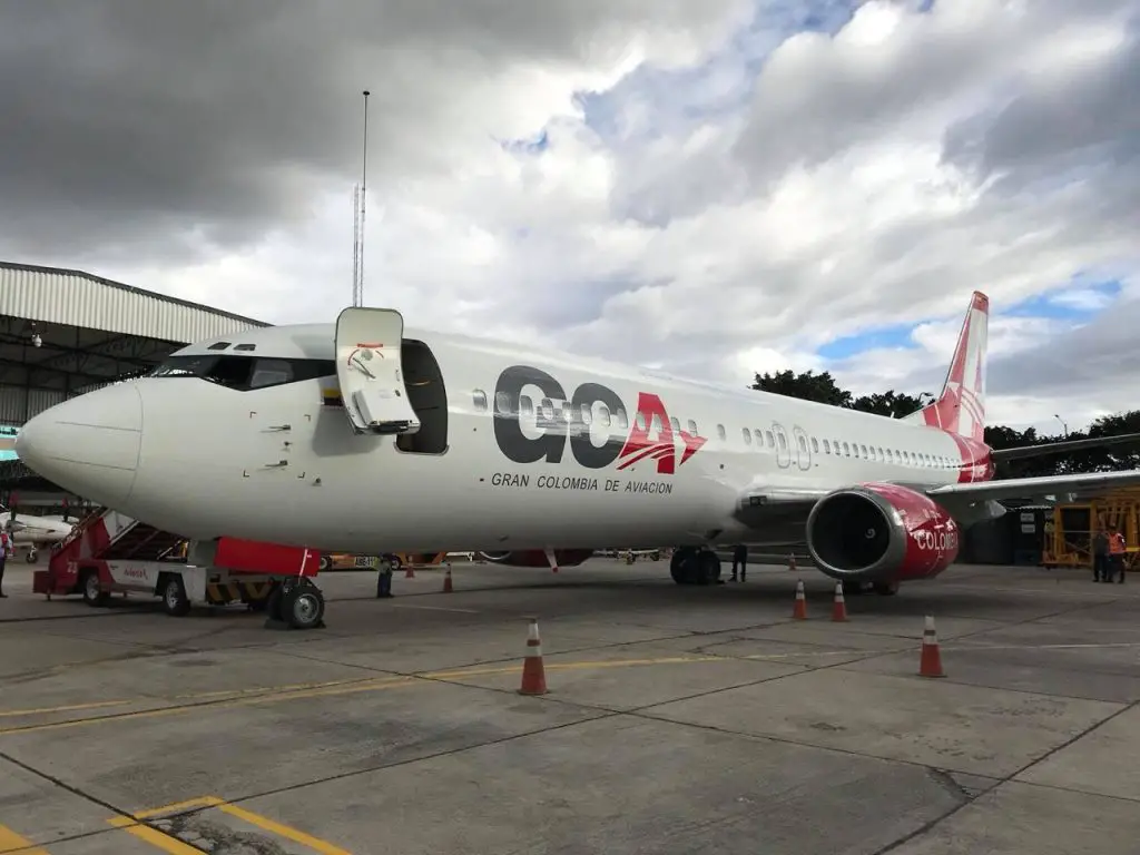 GCA - Gran Colombia de Aviación